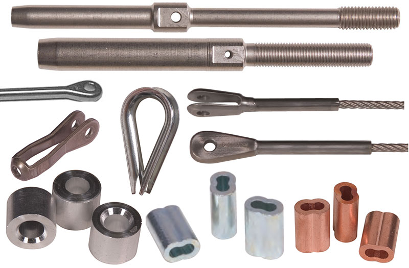 fittings hardware for cable and wire rope
