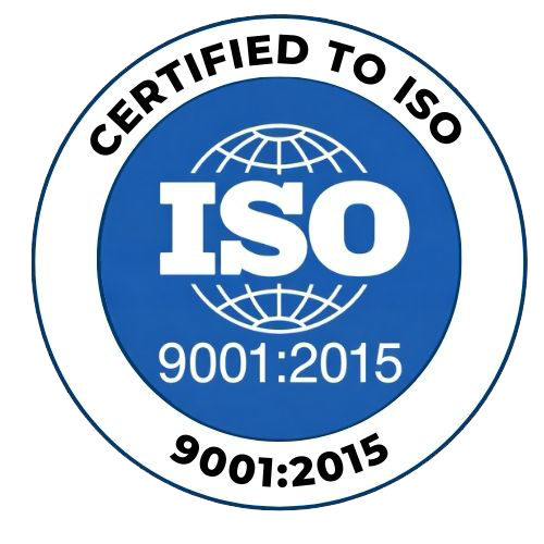 Certified to ISO 9002:2015