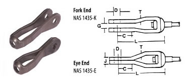 Eye Fork and Strap Fork