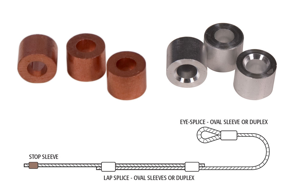 Wire Rope Hardware and Fittings Continental Cable NH